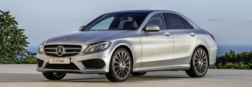 Mercedes C-Class Taxi