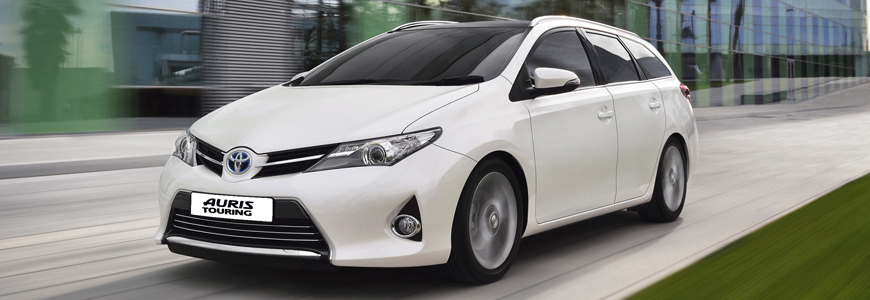 Toyota Auris Touring Taxi