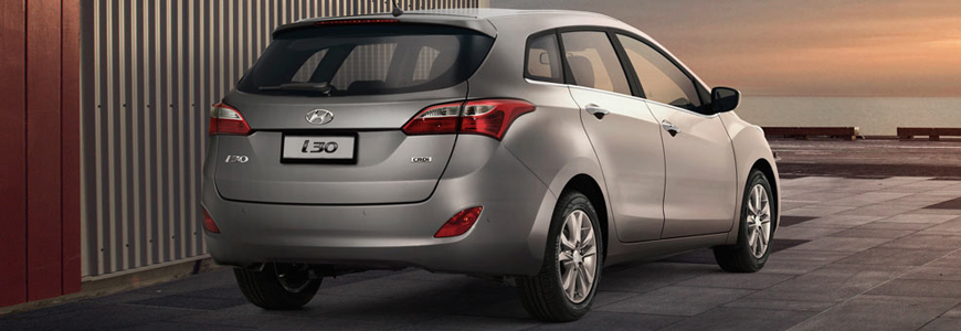 Hyundai i30 Estate Taxi