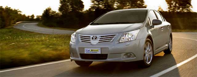 Toyota Avensis Taxi