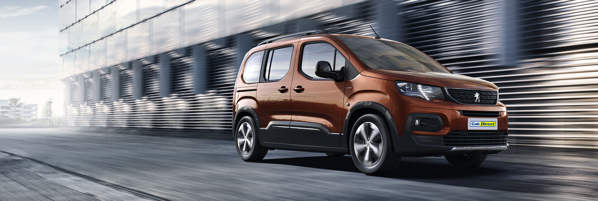The All-New Peugeot Rifter Taxi